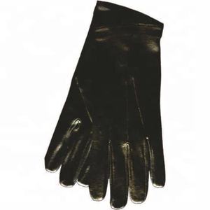Paire de gants en cuir de la plus haute qualité pour hommes, avec étiquette à l'intérieur des gants. Gants de ville en cuir de haute qualité pour hommes. - Product Image 1