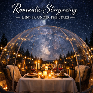 บ้านโดมโพลีคาร์บอเนตสำเร็จรูปสุดหรู สำหรับแกลมปิ้งระดับไฮเอนด์และร้านอาหาร - Product Image 2