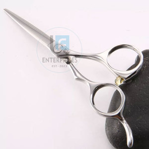 Vente directe d'usine, ciseaux de barbier en acier inoxydable - Outils de coupe de cheveux durables, réutilisables, légers et éco-responsables - Product Image 4