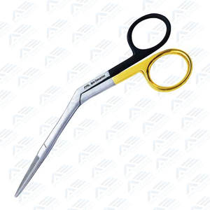 Tijeras Nasales de Grado Quirúrgico de 18 cm, Cuchilla Super Cortante TC, Construcción de Acero Inoxidable, Tijeras Nasales Personalizadas - Product Image 3