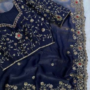 Contemporary Satin Shaded Silk Lehenga Choli <b>Sequins</b> Diamond Work Winter Party Wear Designer Readymade Blouse Wedding - Product Image 4