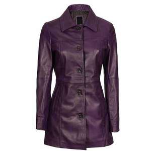 Abrigo de Cuero Largo a la Moda para Mujer, con Logotipo Personalizado, Resistente al Viento, Impermeable y Transpirable, Tendencia de Invierno - Product Image 4