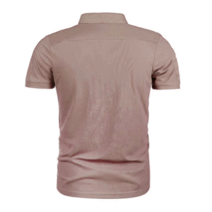 <b>Men</b> Turn Down <b>Collar</b> Short Sleeve Polo <b>Shirts</b> Polo T <b>Shirt</b> <b>Men's</b> Short Sleeve Polo <b>Shirt</b> - Product Image 4