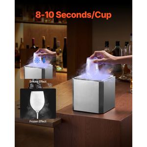 Raffreddatore Istantaneo per Vino con Luce LED CO2, Raffredda in 8-10 Secondi/Tazza per Vino e Cocktail - Product Image 2