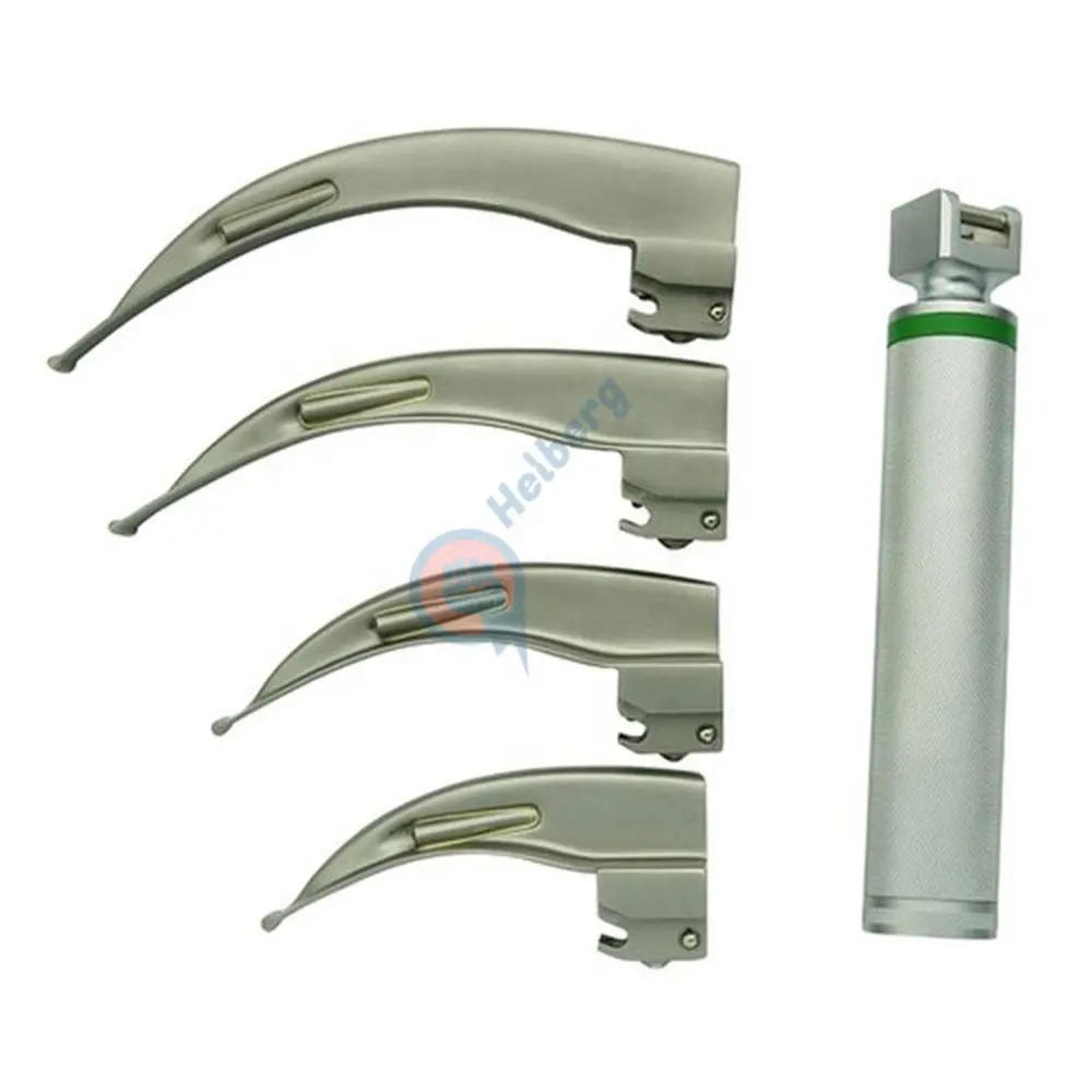 View larger image Add to Compare Share Best Quality 4 Blades Laryngoscope Instruments Set Ears, Eyes, Nose and Throat Surgical