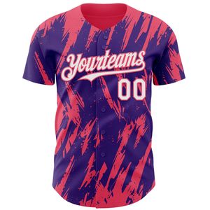 Camiseta de Béisbol Corta Personalizada con Logotipo Frontal, Antibacteriana, con Botones, 100% Algodón Orgánico, Uniforme Deportivo Unisex - Product Image 4