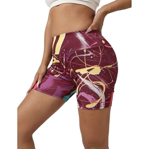Custom Logo Sportswear Yoga Shorts Scrunch <b>Butt</b> Gym Fitness Women Running Tights Active Wear <b>Butt</b> <b>Lift</b> Short <b>Leggings</b> - Product Image 1