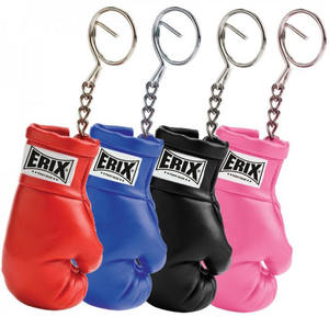 Porte-clés en cuir miniature de haute qualité, personnalisé, avec protection UV, fermeture à boucle et crochet - Compact et élégant - Product Image 2