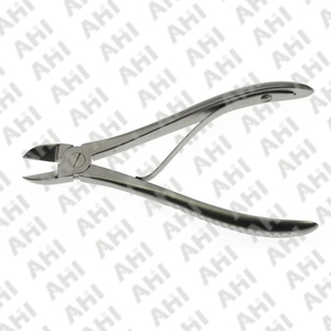 Pinzas de Corte de Huesos Manuales de Acero Inoxidable de Alta Calidad, Estándar Alemán, Cortador de Huesos Ortopédico, Certificado CE, Reutilizable - Product Image 2