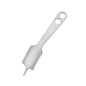 High Quality Stainless Steel Hohmann Bone Lever Curved 90 Degree 230mm 9" Tip Sharp 3mm Jaw Width 43mm Manual Bone Elevator - Product Image 6