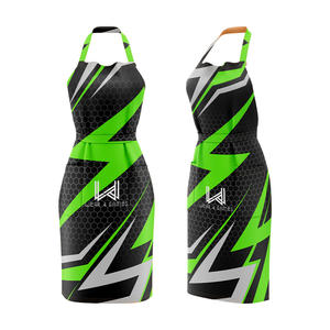 Delantal de Cintura Impermeable Reutilizable Ecológico Hecho a Medida para Mujer, Delantal Doméstico Tejido Duradero con Logotipo Personalizado, Precios al por Mayor - Product Image 3