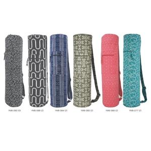 <b>Canvas</b> Yoga Mat <b>Storage</b> Bag Thickened and Widened <b>Canvas</b> Backpack Can Print Logo - Product Image 1