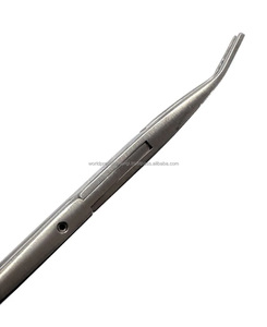 เครื่องมือผ่าตัดแบบใช้มือยึดคลิปผูกหลอดเลือด WORLD PRECISION SURGICAL มุม 15 องศา ขนาด 10.5 นิ้ว ทำจากสแตนเลสสตีล สำหรับการผ่าตัดทั่วไป - Product Image 6