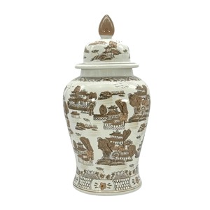 Vase décoratif artisanal en teck écologique Aqdus Saleem avec art traditionnel du Rajasthan - Vente en gros - Product Image 3