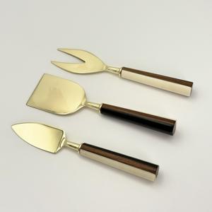Ensemble de couteaux en métal au design unique avec manche en résine pour la cuisine à domicile, meilleur produit, bonne qualité, ensemble de couverts - Product Image 4