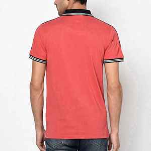 เสื้อยืดปักโลโก้ตามสั่ง เสื้อโปโลชาย เสื้อยืดคอตตอน 100% เสื้อกอล์ฟชาย เสื้อโปโลหญิง เสื้อโปโลชาย เสื้อยืดลำลอง พิมพ์ลาย OEM - Product Image 2