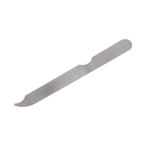 Lime à ongles professionnelle double face 100/180 grains, lime à ongles robuste pour le façonnage et le lissage des ongles, manucure - Product Image 2