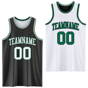 ชุดบาสเก็ตบอลแบบกลับด้านได้ พิมพ์ลายแบบซับลิเมชั่น เสื้อผ้ากีฬา - Product Image 1