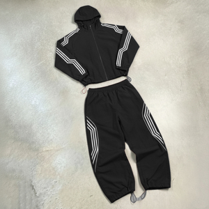 Custom Men's Tracksuit Windbreaker Outfits Nylon Set Suit Sport Jacket Track Zip up <b>Wind</b> <b>Breaker</b> Tracksuits for Men Wholesale - Product Image 4