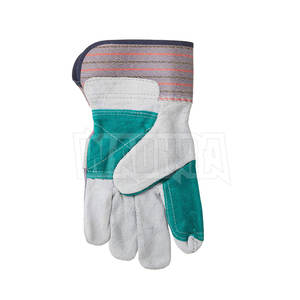 Guantes de Trabajo con Agarre Cómodo para Trabajo Mecánico y de Campo, Correa Ajustable, Ajuste Seguro para Uso Industrial - Product Image 3