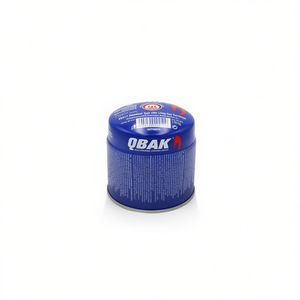Bombola di gas QBAK 9 cm in acciaio blu ricaricabile per accendini, confezione da 36 pezzi - Product Image 2