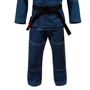 RTS Wholesale Price High Quality 450gsm Custom Made Brazilian Jiu Jitsu Gi Kimono Martial Arts Wear For Karate Fighter AS-JJ-404 - Product Image 5