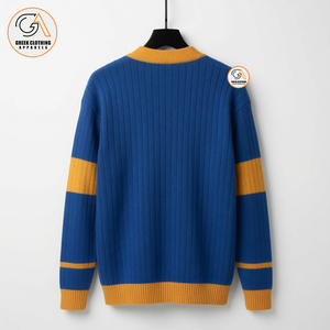 Sigma Gamma Rho Women's Blue <b>cardigan</b> <b>sweater</b> women Greek embroidery <b>sweater</b> 100% cotton knitted <b>cardigan</b> V-neck full sleeve - Product Image 2