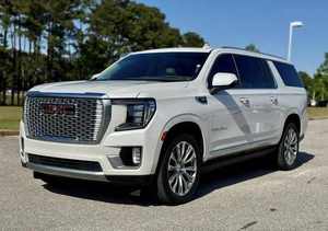 รถ SUV ขนาดใหญ่รุ่นปี 2021 XL Denali แบบขยายพิเศษ รุ่นพรีเมียมหรูหรา มือสอง - Product Image 1