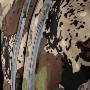 Veste softshell à capuche camouflage personnalisée pour homme, coupe-vent, résistante à l'eau, doublée de polaire, pour la chasse et les activités de plein air - Product Image 3