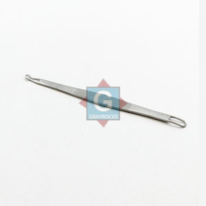 Stainless Steel High Quality Face Acne Treatment Blackhead Remover Pimple <b>Extractor</b> Pore <b>Cleaner</b> Tool - Product Image 2