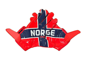 All Weather Football <b>Gloves</b> Men Youth Rain Grip Tacky Palm Windproof <b>Moisture</b> Wicking Custom Logo Bulk Wholesale - Product Image 2