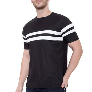 Camiseta Moderna para Hombre |   Impresión única en el borde lateral |   Algodón 100% de Alta Calidad |   Precio al por Mayor, Compra al por Mayor, Listo para Enviar - Product Image 3