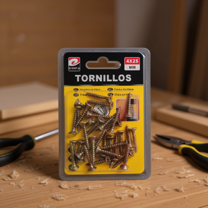 Viti per Fibra Ottica 4*25mm, Tornillos per Prodotti in Fibra - Product Image 2