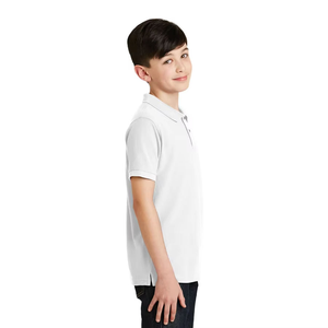 Chemises Polo Personnalisées de Haute Qualité ODM Unisexe pour Enfants, Tenues Scolaires et de Sport, 100% Coton, Vente en Gros, Col Séchage Rapide - Product Image 1