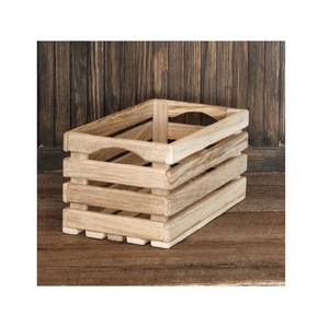 Refined Wooden <b>Basket</b> Engineered To Support Daily Storage Demands With Dependable Craft Quality And Lasting Functionality - Product Image 5