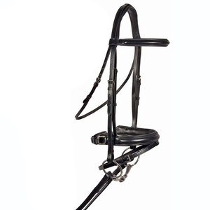 Bridas para Caballos de Cuero de Primera Calidad, Estilo Lujoso, Hechas a Mano, Ajustables, Suministro al por Mayor - Product Image 5