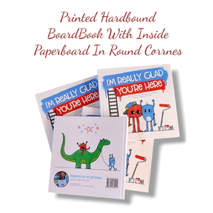 Libros de Cartón Rígido Personalizados con Esquinas Redondeadas, Libros de Historias para Niños, Aprendizaje Temprano, Libros Educativos para Bebés, Impresión de Libros - Product Image 5