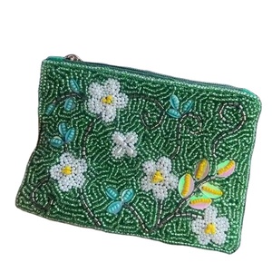 Hermoso Monedero Personalizado con Cuentas, Bolsa de Moda, Adorno de Cuentas Hecho a Mano, Materiales de Alta Gama y Bolsos de Moda con Cuentas - Product Image 1