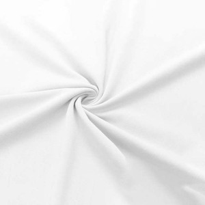 Men's White Breathable Plus Size Jersey Short Sleeve Knitted for <b>Shirt</b> Solid Color Casual Zipper <b>Collar</b> - Product Image 5