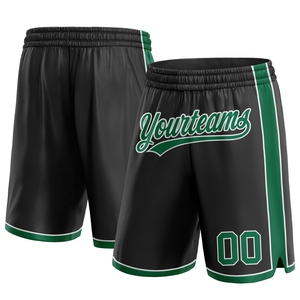 Wholesale Direct OMMIZ INDUSTRY Best Selling Custom Royal White-Black Authentic Throwback Basketball Shorts - Product Image 6
