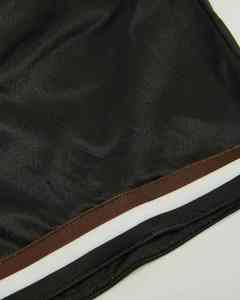 Pantalones Cortos Deportivos Casuales Personalizados para Hombre, Ropa Deportiva de Verano, Pantalones Cortos de Gimnasio de Poliéster, con Ribete Lateral, Pantalones Cortos de Baloncesto de Malla Estilo Urbano - Product Image 4