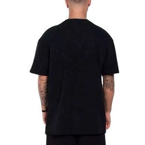 ผู้ผลิตเสื้อผ้าตามสั่ง ขายส่ง เสื้อยืดเปล่าไซส์ใหญ่ ผ้าฝ้าย 100% รับพิมพ์ลายกราฟิกตามสั่ง เสื้อยืดผู้ชาย - Product Image 1