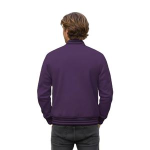 Chaqueta Varsity Personalizada de Invierno para Hombre, Estilo Vintage, de la Hermandad Sigma Gamma Rho, Chaqueta Universitaria de Lana con Letras - Product Image 3