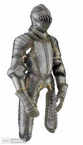 Fabricant fiable d'armures métalliques complètes pour la reconstitution historique médiévale, les expositions historiques et la décoration intérieure royale - Product Image 6