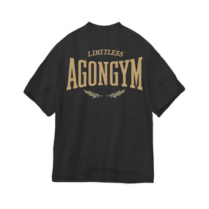 T-shirts Homme Oversize Personnalisés avec Logo, 250 g/m², Épaules Tombantes, 100% Coton Peigné Lourd, Idéaux pour la Gym - Product Image 2