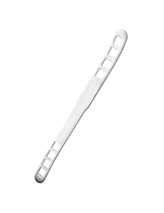 Abaisse-langue chirurgical en acier inoxydable Bruening pour examen ORL – Outil médical rétracteur de langue - Product Image 1