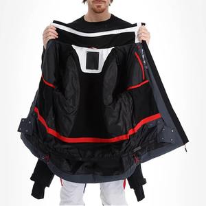 Traje de Esquí Unisex con Cierre, Chaqueta de Snowboard Impermeable, Transpirable, con Paneles de Forro Polar Aislante - Product Image 2
