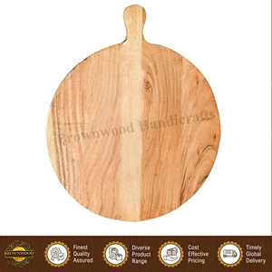 Manufacturer and Exporter of High Quality Top Selling Premium Acacia Wood Chopping Board/ Wooden Cutting Board for Home <b>Kitchen</b> - Product Image 5