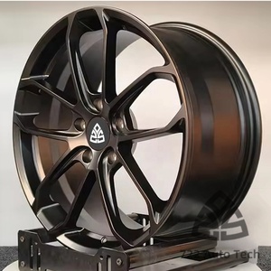 722Auto Jantes forgées monobloc 19-21 pouces 5x130 6061-T6 pour voitures particulières Porsche Cayenne 955 <span class=keywords><strong>957</strong></span> 958 Turbo Boxster - Product Image 3