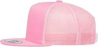 Topi Snapback Hip Hop dengan Cetak Transfer Sublimasi dan Bordir, Pinggiran Datar yang Dapat Disesuaikan, Bahan Kanvas Poliester/Katun untuk Olahraga & Gaya Jalanan